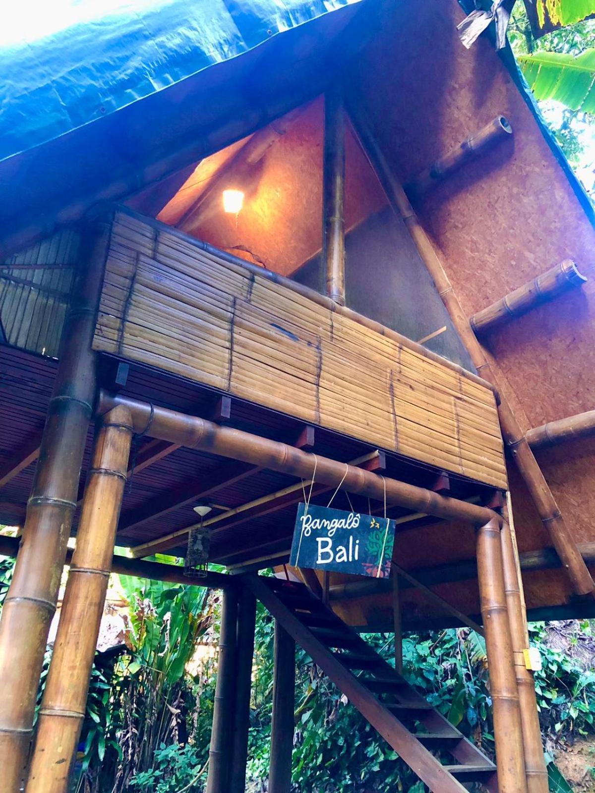 Sitio Simple Life Bed & Breakfast Ubatuba Eksteriør bilde