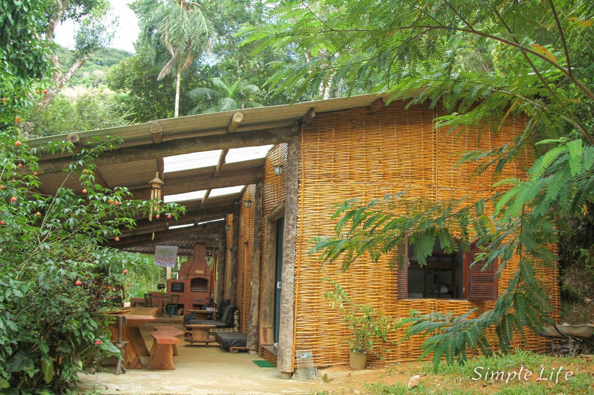 Sitio Simple Life Bed & Breakfast Ubatuba Eksteriør bilde