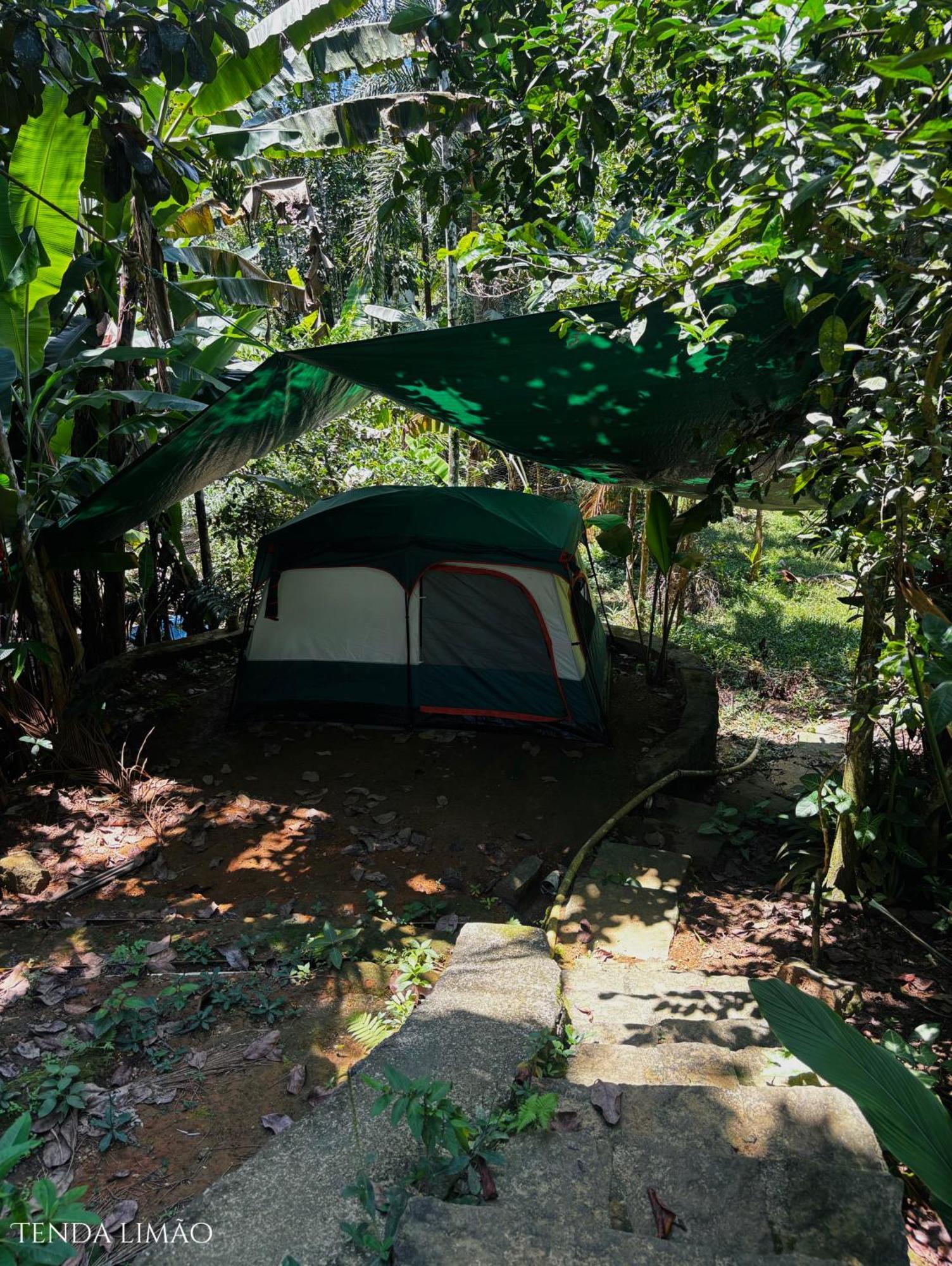 Sitio Simple Life Bed & Breakfast Ubatuba Eksteriør bilde