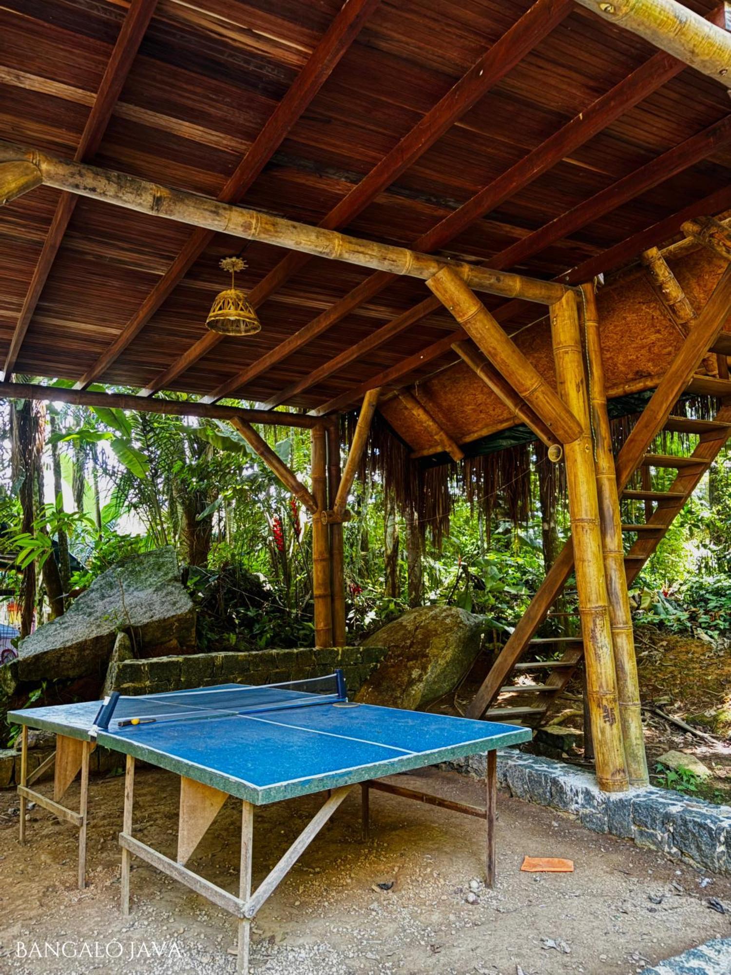 Sitio Simple Life Bed & Breakfast Ubatuba Eksteriør bilde