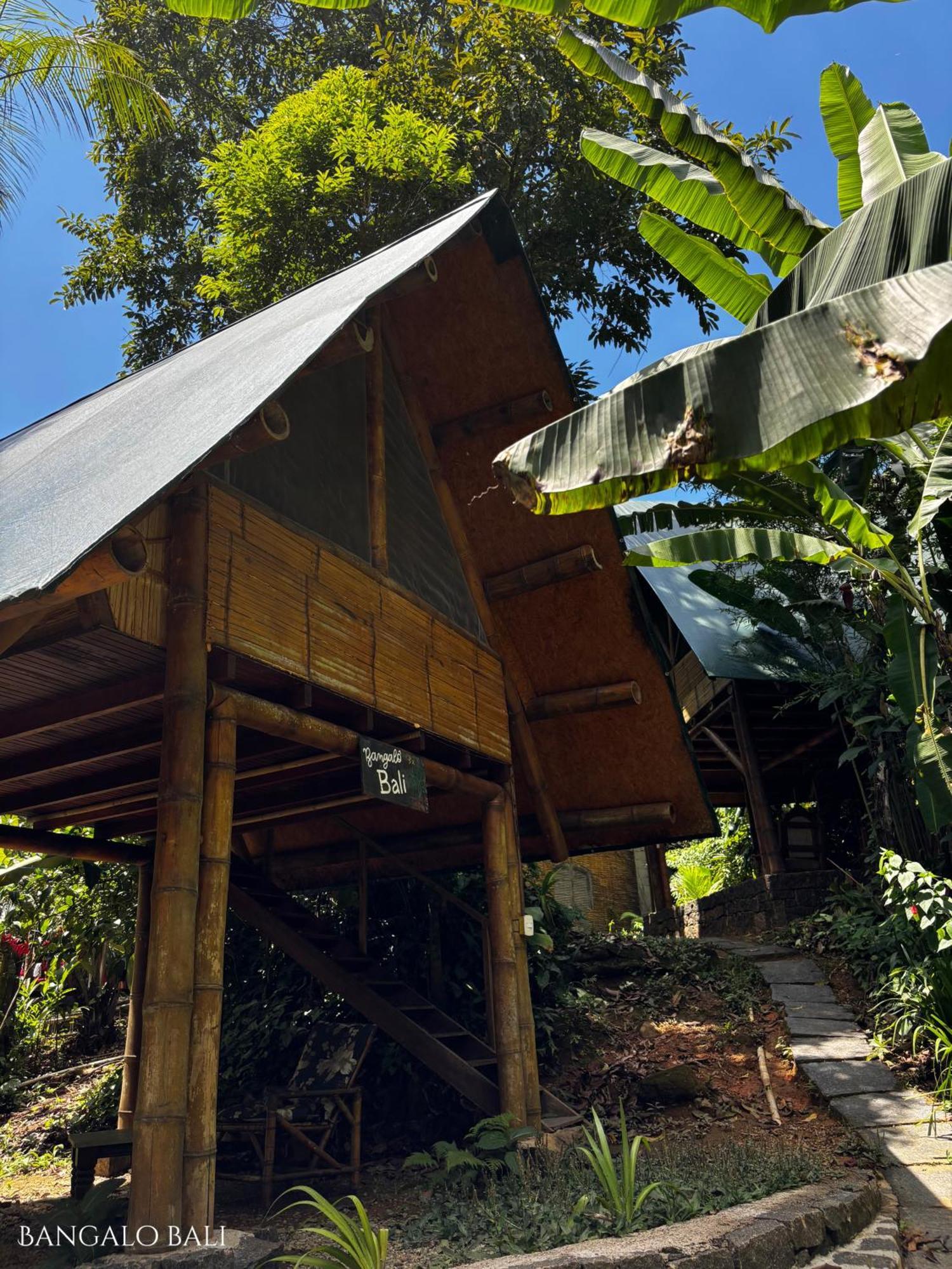 Sitio Simple Life Bed & Breakfast Ubatuba Eksteriør bilde