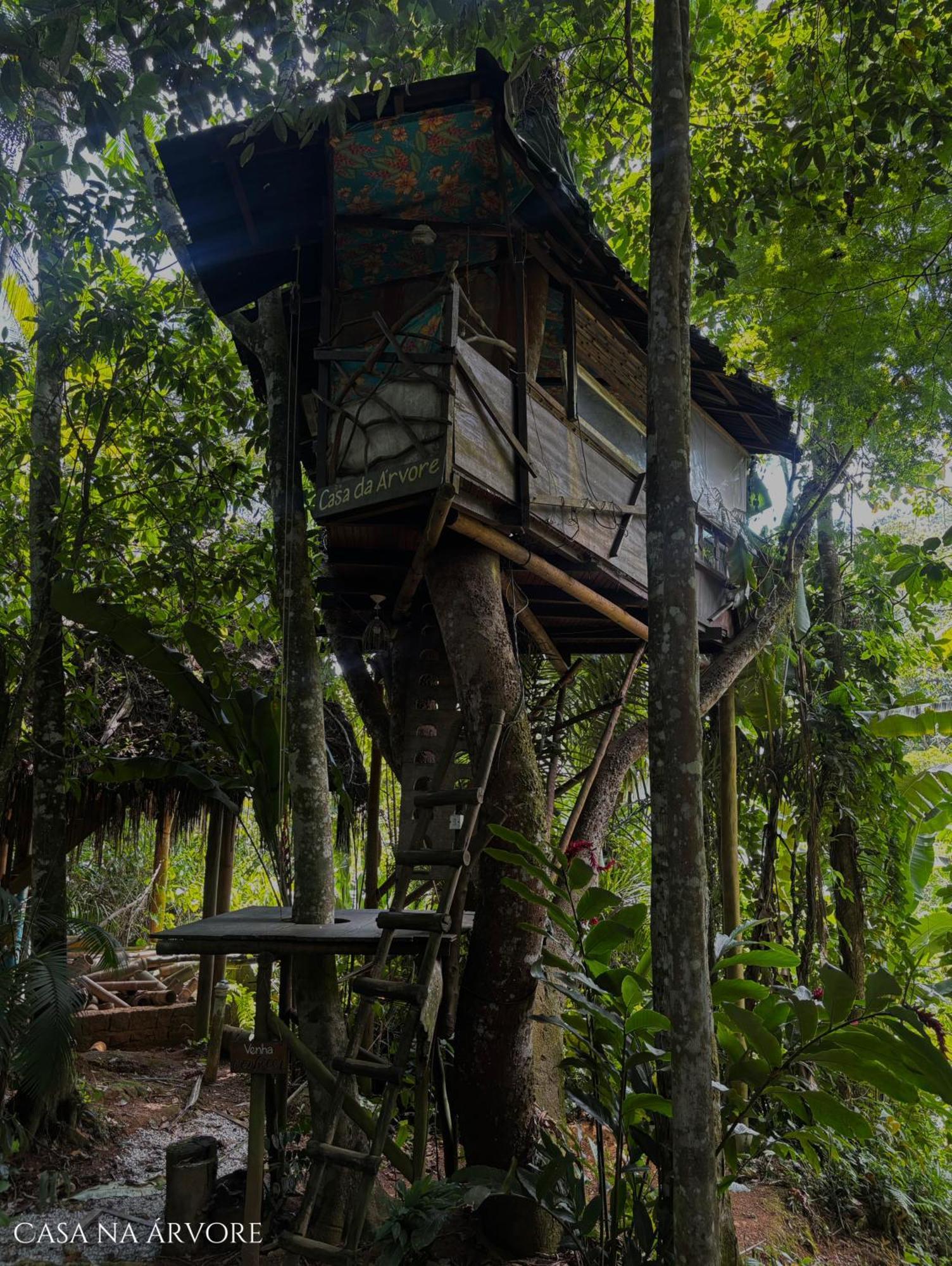 Sitio Simple Life Bed & Breakfast Ubatuba Eksteriør bilde