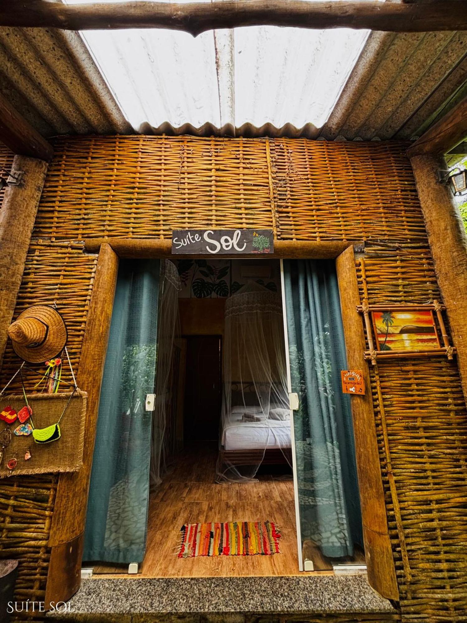 Sitio Simple Life Bed & Breakfast Ubatuba Eksteriør bilde